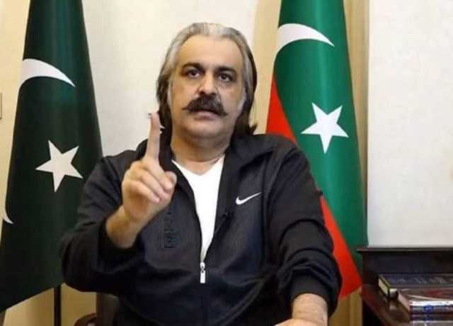 شراب برآمد کیس، علی امین گنڈا پور کے وارنٹ گرفتاری برقرار
