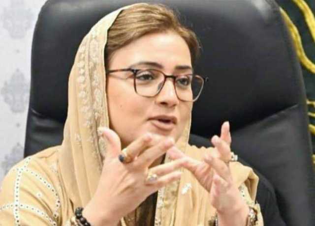 ندیم افضل چن ذہنی تناؤ کا شکار، پروپیگنڈا کر رہے ہیں، عظمیٰ بخاری