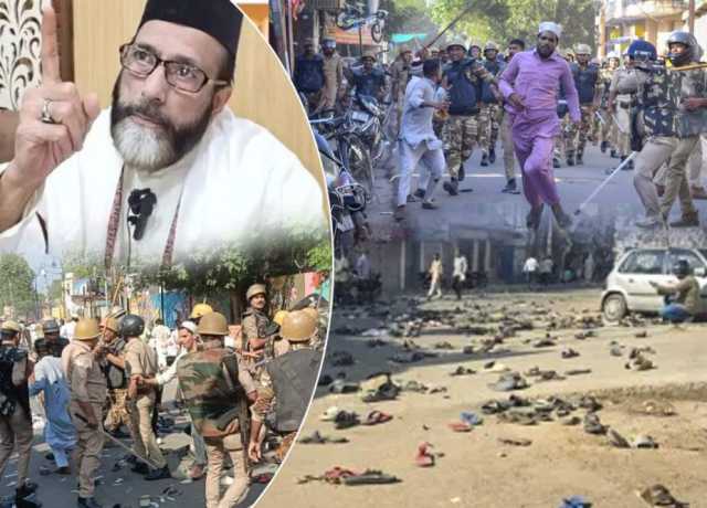 اترپردیش تشدد معاملے میں مولانا توقیر رضا گرفتار، 14 روزہ عدالتی حراست میں