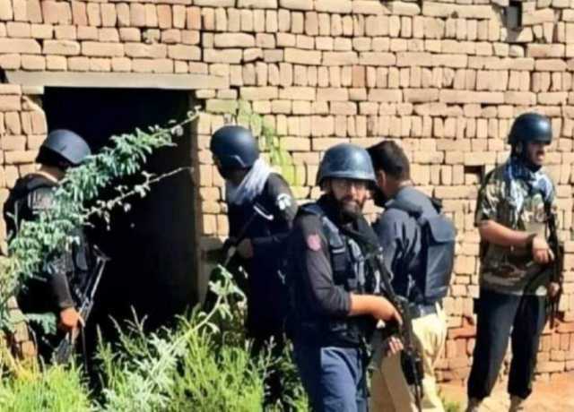 کرک میں سکیورٹی فورسز اور پولیس کا خفیہ معلومات پر آپریشن، 17 خوارج ہلاک