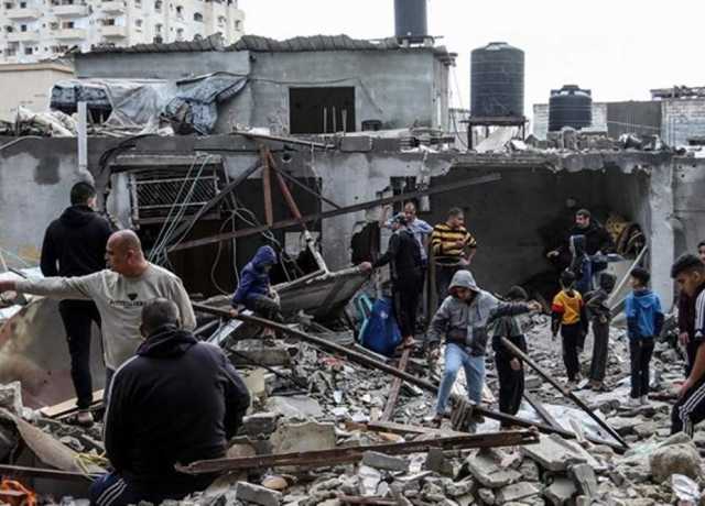 غزہ پر صیہونی فورسز کے حملوں میں شدت آگئی، مزید 90 سے زائد فلسطینی شہید