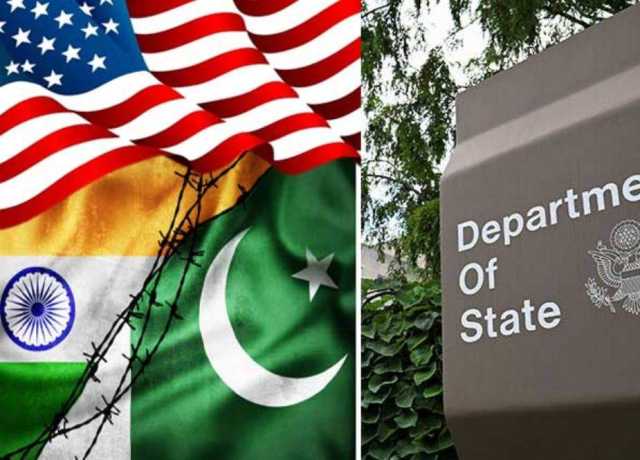 امریکا نے مسئلہ کشمیر کے پُرامن حل کی خواہش ظاہر کر دی