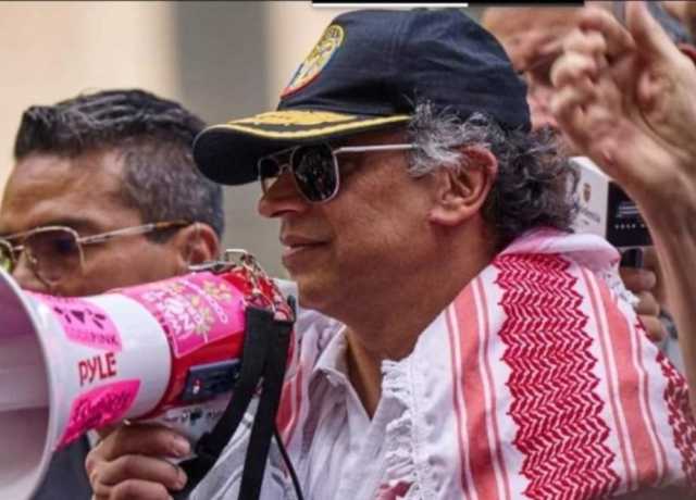 کولمبیا کے صدر کا اسرائیلی مظالم کیخلاف عالمی فورس بنانے کا مطالبہ