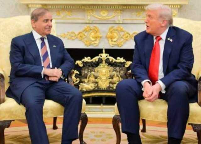 شہباز شریف کا ڈونلڈ ٹرمپ کے غزہ جنگ بندی منصوبے کا خیر مقدم