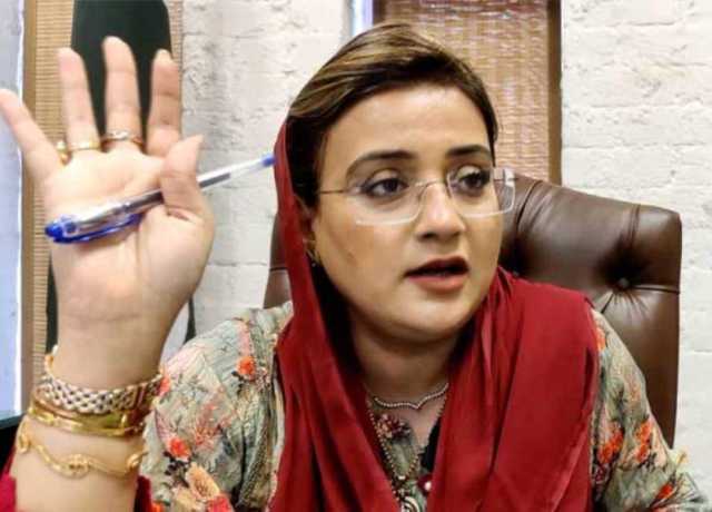 عظمیٰ بخاری کا شازیہ مری کے بیان پر ردعمل آ گیا