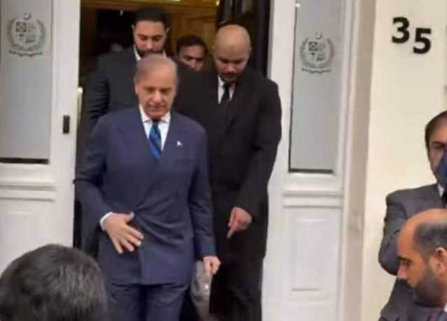 شہباز شریف مزید 2 دن لندن میں قیام کریں گے