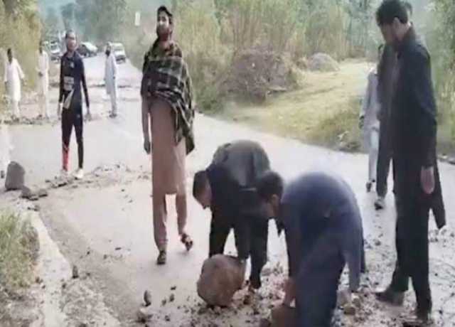 عوامی ایکشن کمیٹی کے احتجاج کی ناکامی پر پرتشدد چہرہ بے نقاب