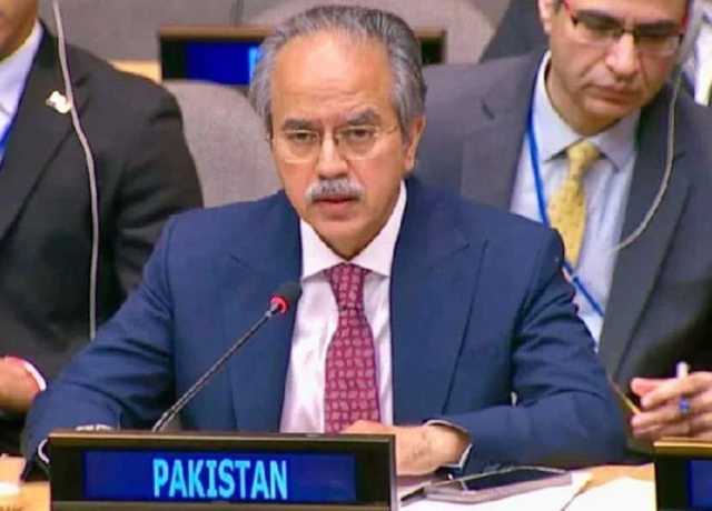 پاکستان نے ٹرمپ کے غزہ امن منصوبے کو امن کیلئے نادر موقع قرار دیدیا