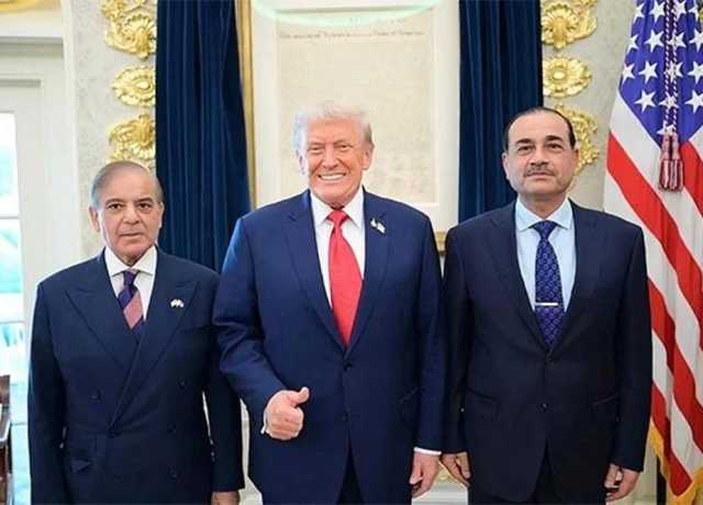 وزیراعظم پاکستان اور فیلڈ مارشل نے بھی غزہ امن منصوبے کی حمایت کی ہے، ڈونلڈ ٹرمپ