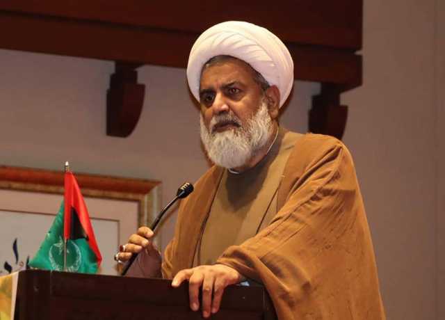 فلسطینی خون کی کسی قسم کی سوداگری قبول نہیں کی جائے گی، سینیٹر علامہ راجہ ناصر عباس
