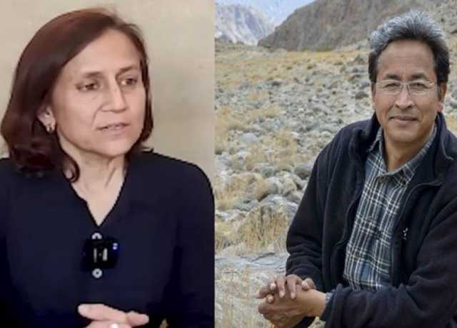 اپنے ہی لوگوں پر گولی کون چلاتا ہے، سونم وانگچک کی گرفتاری کے بعد اُنکی اہلیہ کے سوال
