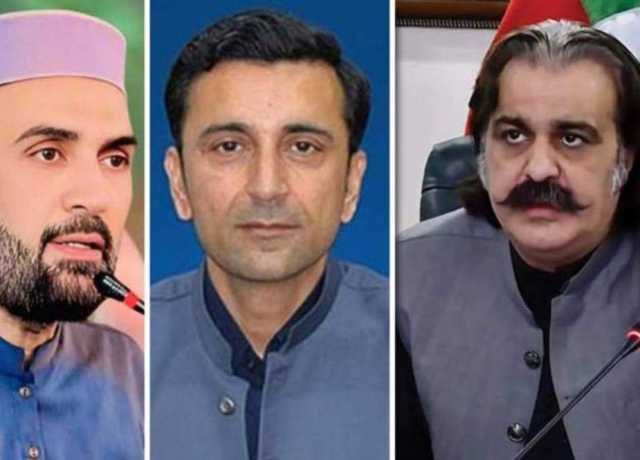 علی امین گنڈاپور نے عاقب اللہ خان، فیصل ترکئی کے استعفوں کی منظوری دے دی