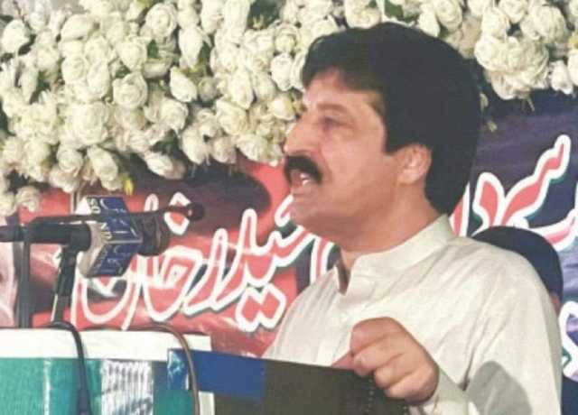 گورنر کا عہدہ عوام کی امانت، اِن کا خیال رکھوں گا، سردار سلیم حیدر