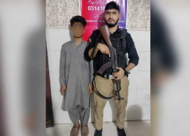 کراچی، کمسن بچی سے زیادتی، نامزد ملزم گرفتار