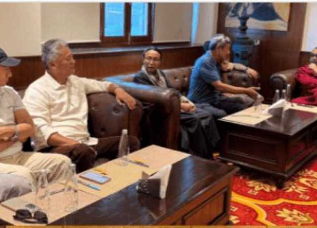 لہہ ایپکس باڈی کا بھارتی حکومت کے ساتھ مذاکرات سے دستبردار ہونے کا اعلان