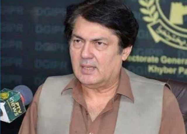 مریم نواز دنیا بھر کے دورے کرسکتی ہیں تو خیبر پختونخوا حکومت کو بھی اجازت دی جائے، بیرسٹر سیف