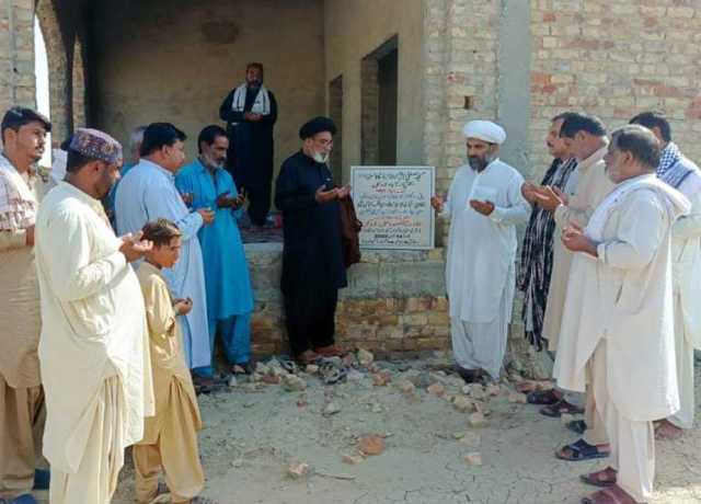 فلسطین کے مستقبل کا فیصلہ امریکہ نہیں، بلکہ فلسطینی عوام کرینگے، علامہ مقصود ڈومکی