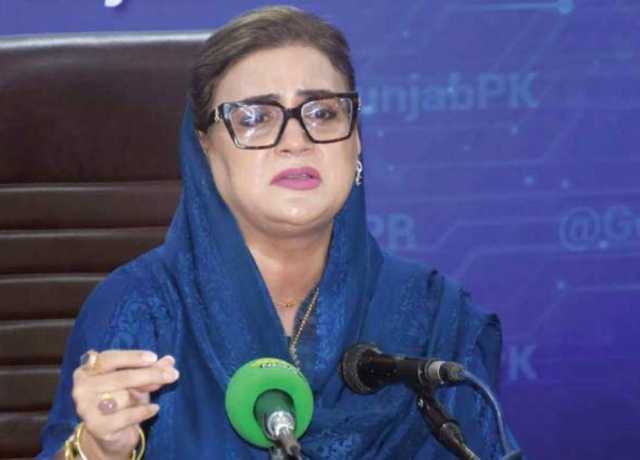 کاش آپ پنجاب کی بیٹی پر تنقید کرنے سے پہلے اپنا ماضی دیکھ لیتے، عظمیٰ بخاری