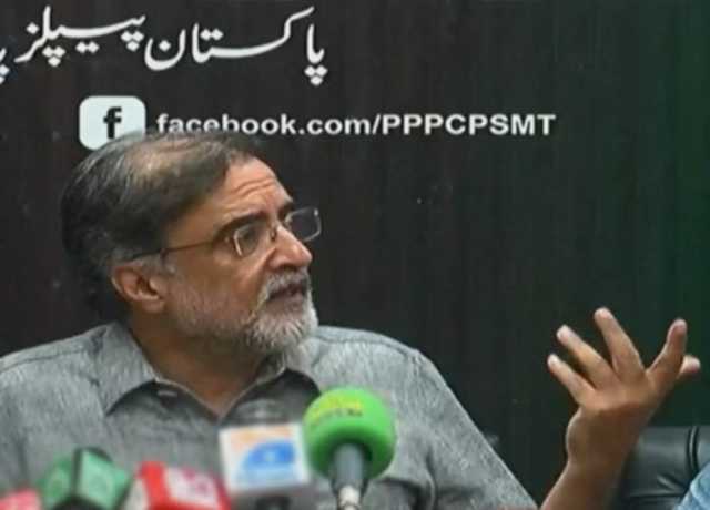 زبان بند، ہاتھ توڑدوں گی والا لہجہ مناسب نہیں: قمرزمان کائرہ وزیراعلیٰ پر برس پڑے