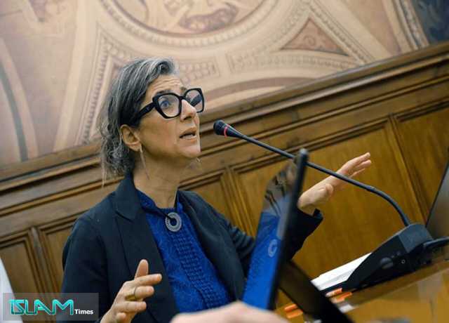 اسرائیل صمود فلوٹیلا کے کارکنوں کو اغوا کر رہا ہے، فرانسسکا البانیز