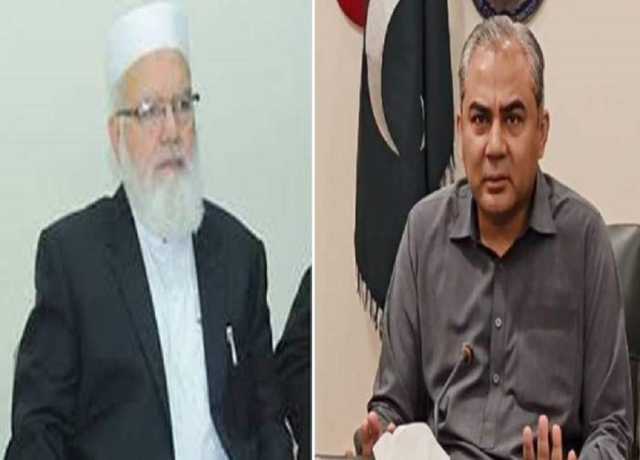’’ آزاد کشمیر میں انصاف کی بنیاد پر معاملات حل کیے جائیں‘‘ نائب امیر جماعت اسلامی لیاقت بلوچ کا وزیر داخلہ محسن نقوی سے رابطہ