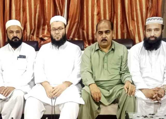 مسلمان حکمرانوں کو امریکی چنگل سے نکل کر عملی اقدامات سے گریٹر اسرائیل کے منصوبے کو بزور قوت روکنا ہوگا، جے یو آئی 