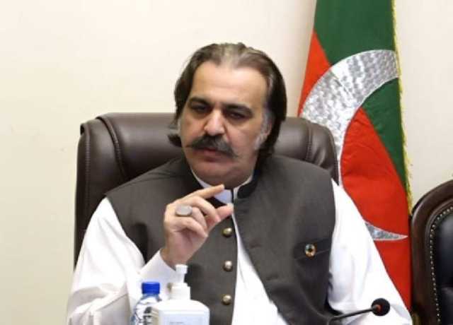 امن منصوبے کے نام پر 2 ریاستی فارمولے کو مسترد کرتے ہیں، وزیراعلیٰ خیبر پختونخوا