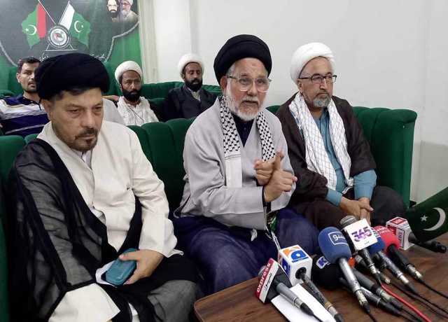 ٹرمپ کے ایجنڈے پر فلسطین کا سودا کرنے والے مسلم حکمران خیانت کار ہیں، علامہ حسن ظفر نقوی