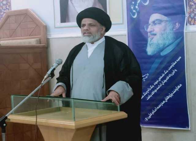 قم، مدرسہ امام علی ع میں جشن ولادت امام حسن عسکری کی مناسبت سے نشست کا انعقاد