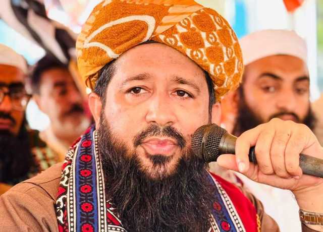 صمود فلوٹیلا پر اسرائیلی حملہ عالمی ظلم و جبر کی نشانی ہیں، علامہ راشد سومرو