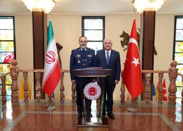 ایرانی وزیر دفاع کا دورہ ترکی، دشمن کیخلاف متحد ہونیکا عہد