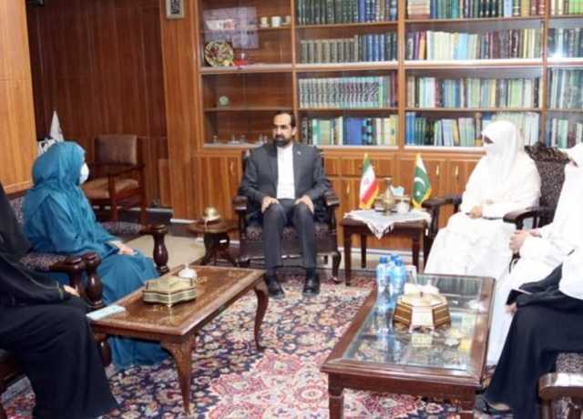 کوئٹہ، جماعت اسلامی خواتین رہنماؤں کی ڈائریکٹر خانہ فرہنگ ایران سے ملاقات