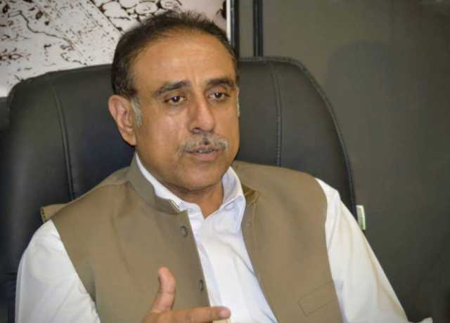 وزیراعلیٰ سرفراز بگٹی کو نون لیگ کی مکمل حمایت حاصل ہے، سلیم کھوسہ