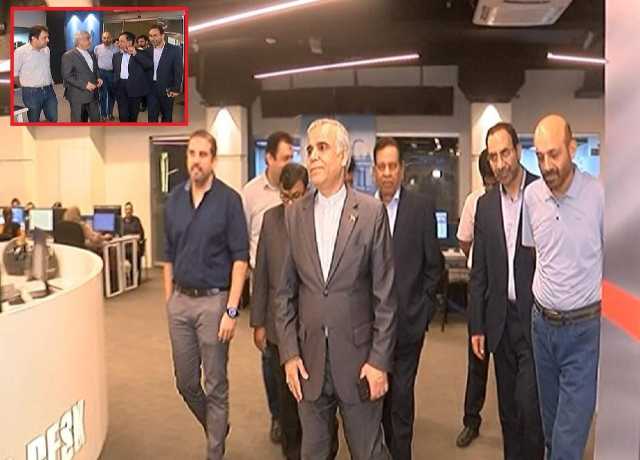 مثبت اور تعمیری صحافت پاکستان اور ایران کو مزید قریب لا سکتی ہے، مہران مواحد فر