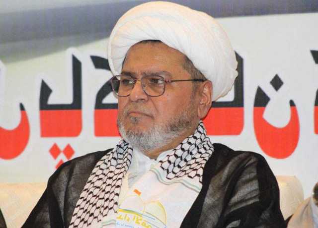 فلسطین پر صہیونیوں کا ناپاک قبضہ قابل قبول نہیں، علامہ شبیر حسن میثمی