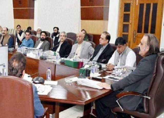 خیبر پختونخوا کابینہ میں مزید تبدیلیاں کردی گئیں