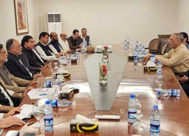 آزاد کشمیر میں وفاقی وزراء اور عوامی ایکشن کمیٹی کے مذاکرات کامیاب