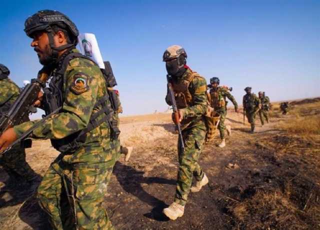 حشد الشعبی فورسز نے شامی سرحد پر داعش کے تین ٹھکانے تباہ کر دیئے