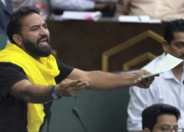 جیل میں قید معراج ملک نے جموں و کشمیر اسمبلی میں شرکت کیلئے ہائی کورٹ سے اجازت طلب کی