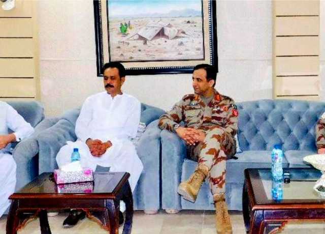 بلوچستان کے بارڈر سے تیل کی آڑ میں بارودی مواد کی ترسیل کے شواہد ملے ہیں، آئی جی ایف سی