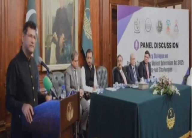 انسدادِ شدت پسندی قانون امن کے فروغ میں سنگِ میل ثابت ہوگا، ڈاکٹر احمد جاوید قاضی