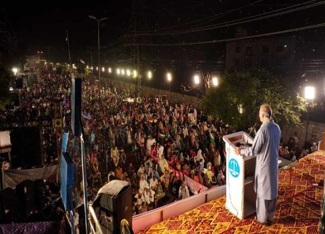 لاہور میں جماعت اسلامی کا غزہ مارچ، ہزاروں افراد کی شرکت، اسرائیلی جارحیت کی مذمت