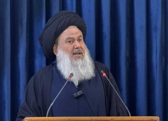اسرائیل اور امریکہ گریٹر اسرائیل کے لئے عراق میں انتشار چاہتے ہیں، امام جمعہ بغداد