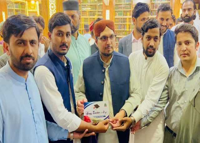باوقار قوم بننا ہے تو استاد کی عزت کی جائے، ڈاکٹر حسین محی الدین