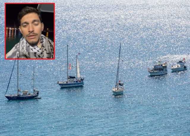 صمود فریڈم فلوٹیلا میں اسرائیلی حملے سے محفوظ رہنے والے سید عزیر نظامی لاہور پہنچ گئے
