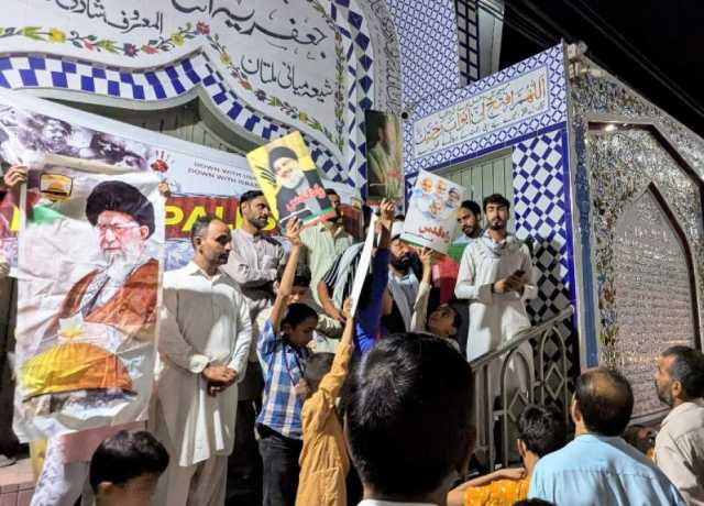 ملتان، آئی ایس او پاکستان کے زیراہتمام غاصب اسرائیل ریاست نامنظور احتجاجی ریلی 