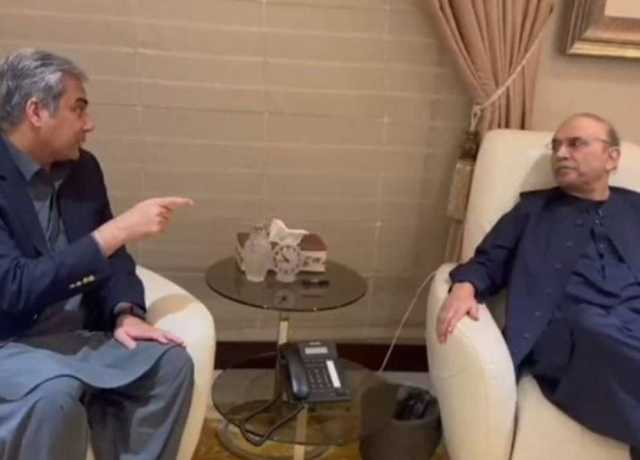 پنجاب اور سندھ کی حکومتوں میں کشیدگی، آصف علی زرداری نے محسن نقوی کو طلب کرلیا