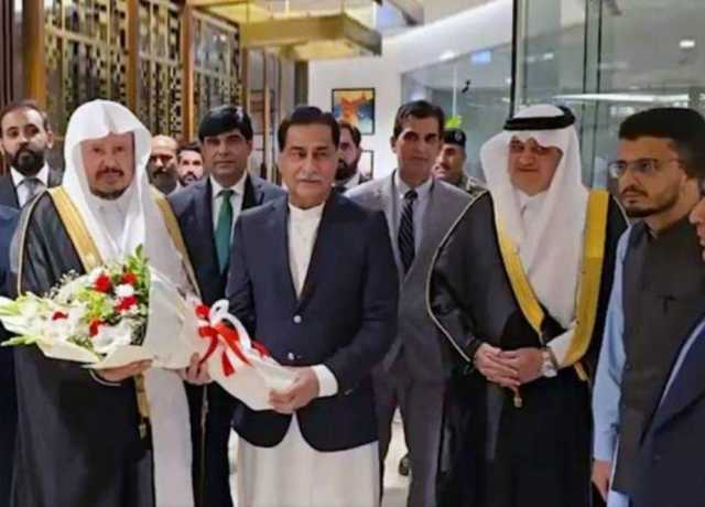 سعودی شوریٰ کونسل کا اعلیٰ سطحی پارلیمانی وفد پاکستان پہنچ گیا