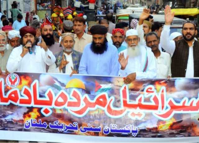 اسرائیل غزہ میں ظلم بربریت کی تمام حدودپار کرچکا ہے، مرزا ارشدالقادری