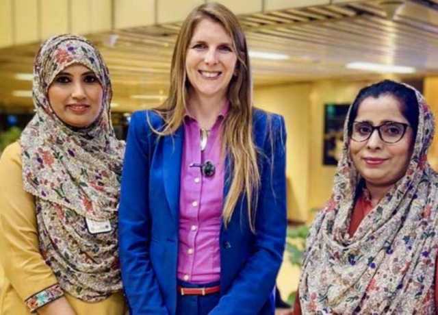جین میریٹ نے پی آئی اے کی برطانوی فضاؤں میں واپسی کو تاریخی لمحہ قرار دیدیا